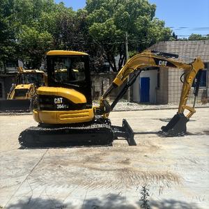 Prix pas cher Mini d'occasion pour CAT 304CR Pelles sur chenilles Machine Original Japon Caterpillar Marque Pas Cher Vente Shanghai Core Engine - Product Image 1
