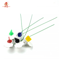 AG-MS002 Scellé de sécurité en plastique pour compteur électrique 0,6 mm / Scellé de compteur / Verrou de sécurité