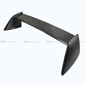 Alerón trasero parcial de fibra de carbono estilo FQ para Mitsubishi Lancer Evolution 7 8 9 EVO VII VIII IX CT9A, años 2001-2007 - Product Image 4