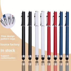 15 Bolígrafos de Gel Metálicos Multifuncionales con Logotipo Personalizado, Punta de 0.5mm, Pantalla Táctil Electrónica para Estudiantes - Product Image 2