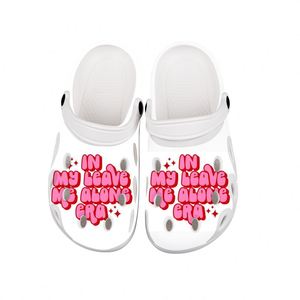 I Love My Husband Ciabatte e Sandali da Spiaggia, Zoccoli con Suola alla Moda e Tacco Alto, Ciabatte con Zeppa da Donna, Zoccoli da Giardino - Product Image 4