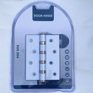 Ssr Stainless Steel Hinge 4 Inch 180 Degree Adjustable Door Window Use Modern Design Easy Installation - Product Image 2