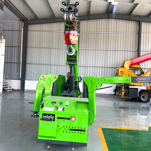 Heavy Duty 9.2m Construction <b>Spider</b> Crane Crawler <b>Spider</b> Crane for Construction - Product Image 2