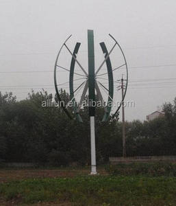Hot 1KW 3KW 5KW 10KW Windmill Home Vertical Axis Wind <b>Generator</b> for Hybrid <b>Power</b> System ARC-10KW Vertical Wind <b>Generator</b> 10kw - Product Image 4