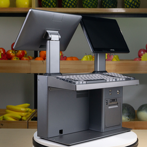 Todo en uno Checkout <span class=keywords><strong>Pos</strong></span> Machine <span class=keywords><strong>Pos</strong></span> <span class=keywords><strong>System</strong></span> con ventanas de escáner de impresora para supermercado - Product Image 6