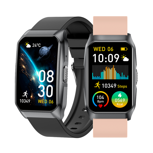 1.57 Inch IP68 Smartwatch Blood Pressure Blood Oxygen Answer Calls AI Voice Assistant Men Women Smart Watches