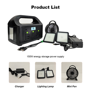 Estación de Energía Portátil para el Hogar, Camping y Emergencias, 220V/110V, 144Wh, 150W, con Tomacorriente de CA - Product Image 5