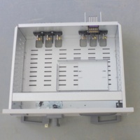 Boîte de commande intérieure extractible MNS 400V/690V 6300A IP54 avec interrupteur ATS (acier galvanisé)