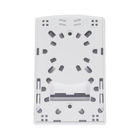 Boîtier de raccordement fibre optique 2 cœurs mural vide pour FTTH intérieur