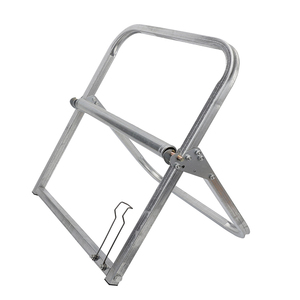 JH-Mech assure une distribution sûre et organisée de l'enrouleur de fil de fer <span class=keywords><strong>Support</strong></span> de tambour galvanisé <span class=keywords><strong>à</strong></span> rouleaux pliables - Product Image 1