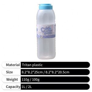 Custom <b>Water</b> Bottle Students Heat-Resistant Food-Grade 1.2L Outdoor <b>Water</b> Bottle for Wholesale - Product Image 5