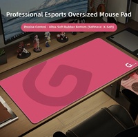 Tapis de souris en caoutchouc antidérapant, durable, avec bords renforcés, pour accessoires de jeu professionnels, en gros
