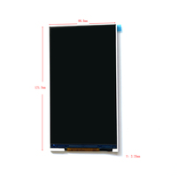 Module d'affichage LCD TFT IPS 5 pouces 720x1280 avec luminosité de 1000 nits, écran tactile en option ILI9881C-05 pour le contrôle industriel