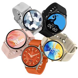 ساعة ذكية PEJE ZW04 لتتبع صحة المرأة، تدعم 28 لغة، مقاومة للماء IP68، مراقبة ضغط الدم ومعدل ضربات القلب، مكالمات بلوتوث - Product Image 5