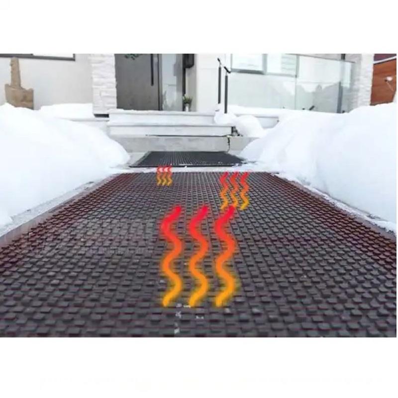 Driveway Heating Mat 110V 220V Snow Melting Solution