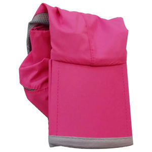 Casquette verte à 5 panneaux Logo brodé personnalisé Style baseball imperméable à l'eau Tissu sportif pliable à séchage rapide - Product Image 6