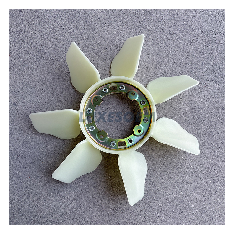 LUXESOEM Engine Cooling Radiator Fan Blade 16361-67020 for Toyota