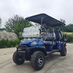 Voiturette de golf 8 places Voiture de club touristique électrique Buggy de golf à moteur touristique - Product Image 1