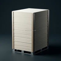 Cartón Sólido Blanqueado GC1 GC2 GC4 GCU al por Mayor, 300-450gsm, Recubierto para Cajas Plegables de Tabaco y Cosméticos, Pulpa Virgen
