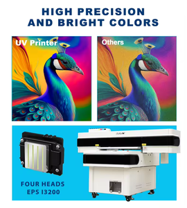 เครื่องพิมพ์อิงค์เจ็ท6090 UV แบบแฟลตเบดเครื่องพิมพ์3D LED ดิจิตอลขนาด9060ซม. สำหรับปากกาขวดโทรศัพท์เคสฟิล์ม DTF UV - Product Image 6