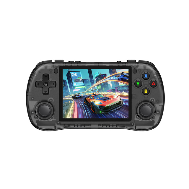Newest Powkiddy X35H Retro Handheld Gaming Console 64G Handheld Game Player Classic Games Portable Video Gaming Console