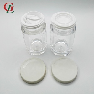 ใหม่ได้รับการออกแบบ60CCภาชนะคริลิคใสขวดแคปซูลที่ว่างเปล่าแท็บเล็ตภาชนะJLR010 #กับดึงง่ายแหวนหมวก - Product Image 3