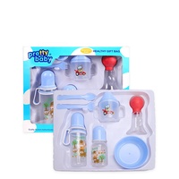 Ensemble de biberons coréens 2024 économiques pour bébés, avec tire-lait et accessoires pour boire du lait, idéal pour garçons et filles