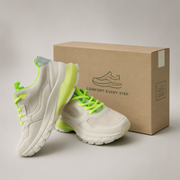 Chaussures de travail unisexes YIDA modèle 9028 Fly, résistantes à l'usure, avec semelle extérieure en caoutchouc EVA, baskets décontractées quotidiennes pas chères pour tous