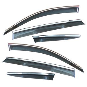 Déflecteurs de vent et pare-soleil pour fenêtres de voiture WEATHER SHIELD VENTVISOR pour DONGFENG DFSK GLORY 580 PRO 2016-2021 - Product Image 1