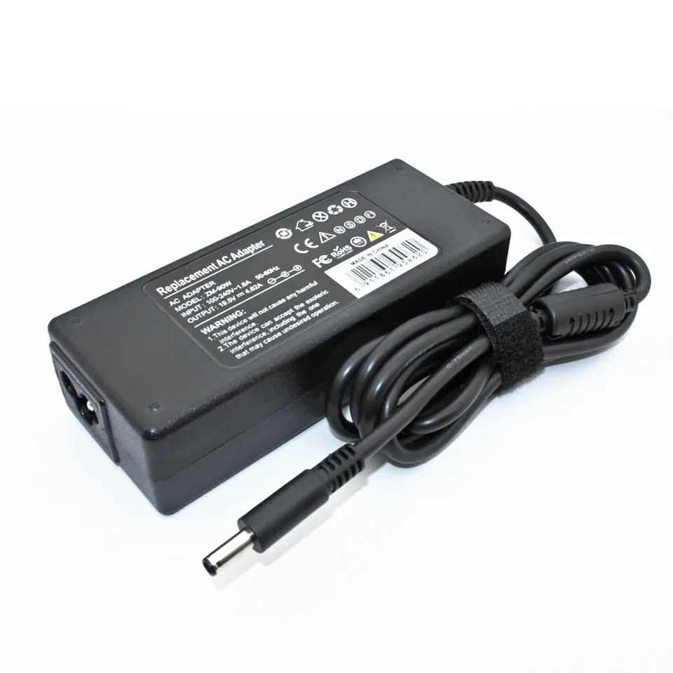 Original AC Adapter Charger For DELL laptop 19.5V 4.62A 90W AC Power Adapter Charger supply