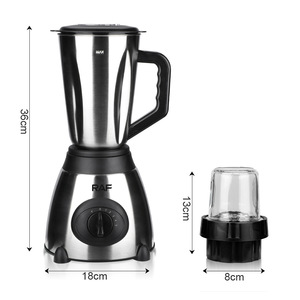 Multi-function Strong <b>Power</b> High-speed Stainless Steel Blade Juicer Food Mixer Electric Blender - Product Image 6