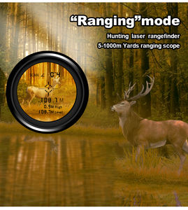 1500M Custom Jacht Boogschieten Telescoop Afstandsmeter Pin Seeker Verrekijker Afstandsmeter China Oem Outdoor Golf Horloge Helling - Product Image 3