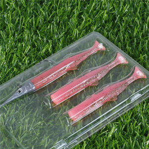 WLF022 ago pesce esche da pesca morbide affondamento matita Stick esca branzino artificiale esche Leurre Souple Tackle - Product Image 5