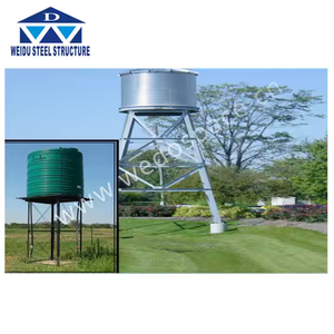 Torre de agua con estructura de acero moderna de gran capacidad <span class=keywords><strong>para</strong></span> Taller, suministro de agua, <span class=keywords><strong>riego</strong></span> agrícola y extinción de incendios - Product Image 4