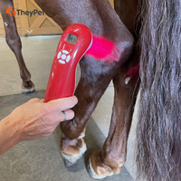 Produits de thérapie pour animaux de compagnie à usage domestique Thérapie au laser froid pour la douleur Portable et rechargeable