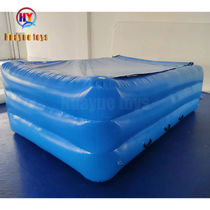 Hot Bán Inflatable Không Khí <span class=keywords><strong>Pit</strong></span> Không Khí Bọt <span class=keywords><strong>Pit</strong></span> Cho Thể Dục Dụng Cụ Thanh Hạ Cánh Trampoline Hạ Cánh Bọt <span class=keywords><strong>Pit</strong></span> 3x2x0.8m - Product Image 3