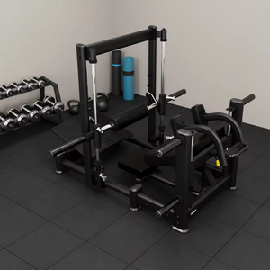 Macchina Commerciale 3D Glute Bridge con Piastra Metallica per Allenamento Anca, Sicura e Regolabile, per Hip Thrust, Multi Hip, Gambe e <span class=keywords><strong>Petto</strong></span> - Product Image 3