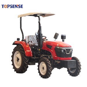 Sera Traktörü Bahçe Yükleyici Traktör Küçük Alan Özel Kompakt 50HP Tarım Traktörü - Product Image 2