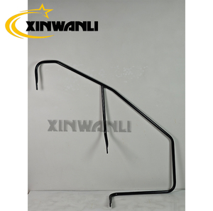 Caja de Almacenamiento de Herramientas para Excavadora PC200-7, Barra de Agarre para Cabina, Pasamanos para Excavadora Komatsu, Piezas de Maquinaria de Construcción - Product Image 2