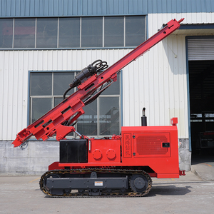 Giàn Khoan DIESEL công nghiệp Trung Quốc với động cơ động cơ khoan tốc độ cao biên độ 110 & bơm cho mục đích thương mại - Product Image 2