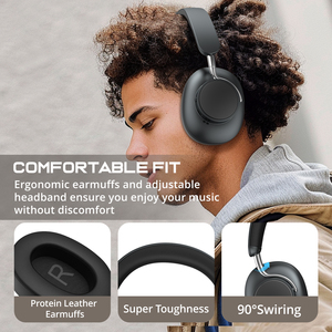 Casque d'écoute Bluetooth sans fil multifonctionnel pour le sport Casque USB-<span class=keywords><strong>C</strong></span> à réduction de bruit monté sur la tête - Product Image 5