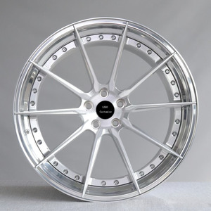 Cerchi in Lega Forgiati a 2 Pezzi 5x114.3 5x127 5x120 <span class=keywords><strong>di</strong></span> Lusso 15-24 Pollici per Lamborghini C8 AUDI RS4 5 BMW F10 M3 4 G8X <span class=keywords><strong>20</strong></span> - Product Image 1