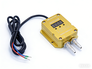 マイクロエア差圧トランスミッターセンサー 4-20mA 0-10V 範囲 高精度製品 - Product Image 2