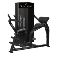 Appareil de musculation abdominale et d'extension dorsale à double fonction pour les abdominaux droits.
