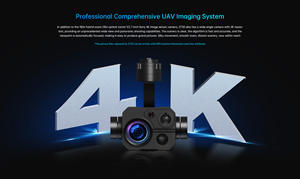 Módulo de seguimiento con reconocimiento IA ZT310 óptico con zoom 30X (híbrido 180X), 4K, resistente al agua IP4X, de material plástico para - Product Image 6