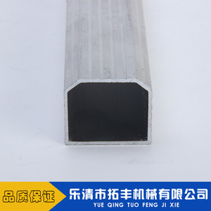 ท่ออลูมิเนียมสี่เหลี่ยม Topway ซีรีส์ 6000 รุ่น T351 T851 สำหรับเครื่องจักรวิศวกรรม - Product Image 2