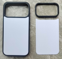Coques de téléphone détachables avec protection caméra pour iPhone 16 17 15 14 13 12 – Coque de téléphone DIY à peindre UV