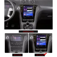 Autoradio 9,7 pouces pour Ford Mondeo 4 Mk4 2010-2013 2014 Apple CarPlay Android Auto Lecteur multimédia GPS Navi DSP Stéréo