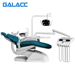 Ce onaylı dişçi sandalyesi Led yansıtıcı sensörlü ışık alman tekniği ile dişçi sandalyesi birim Foshan üreticileri