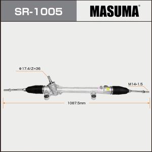 MASUMA-Componente de cremallera de dirección confiable, alta precisión, baja tasa de desgaste, 1NZFE NZE141 45510-12420 - Product Image 2